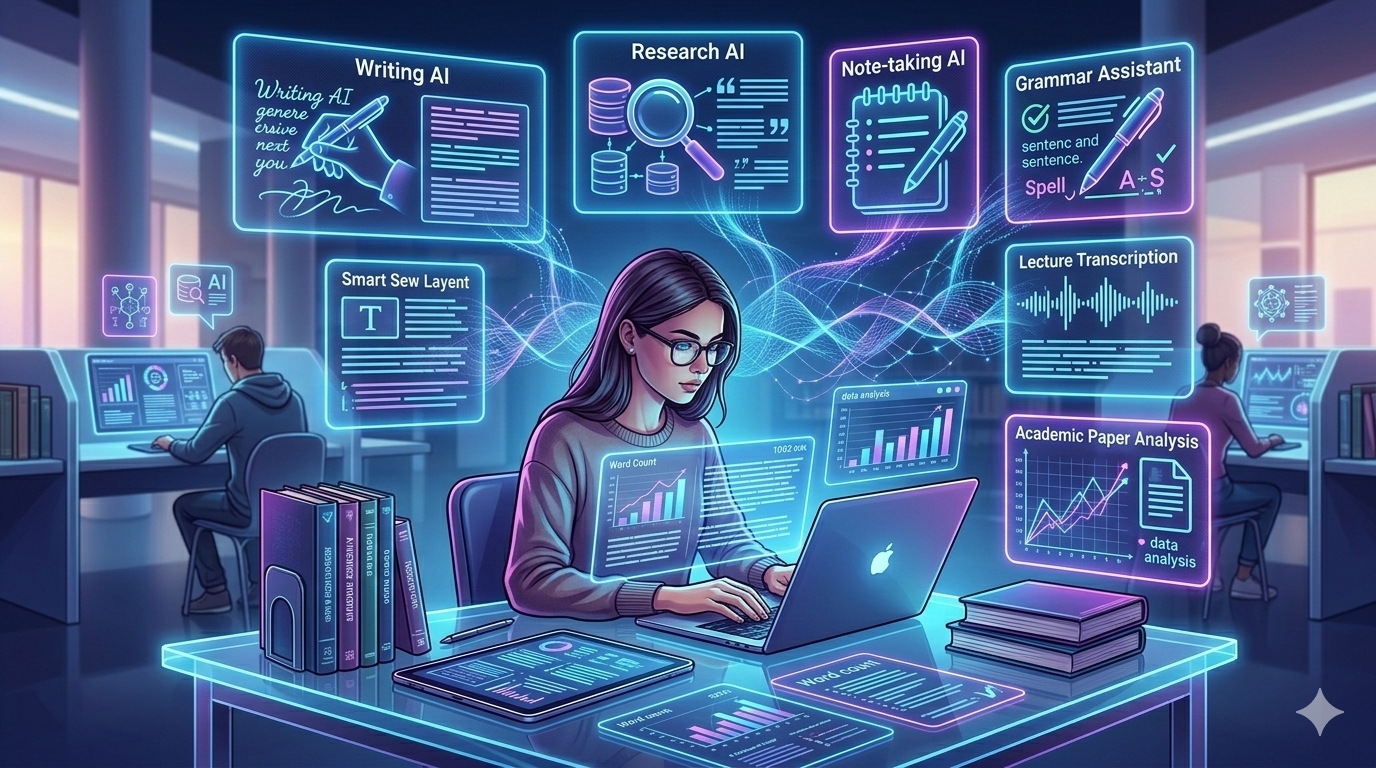 Best AI Tools for Students in 2026 (Free & Paid) | FinanceTrendAI 38295