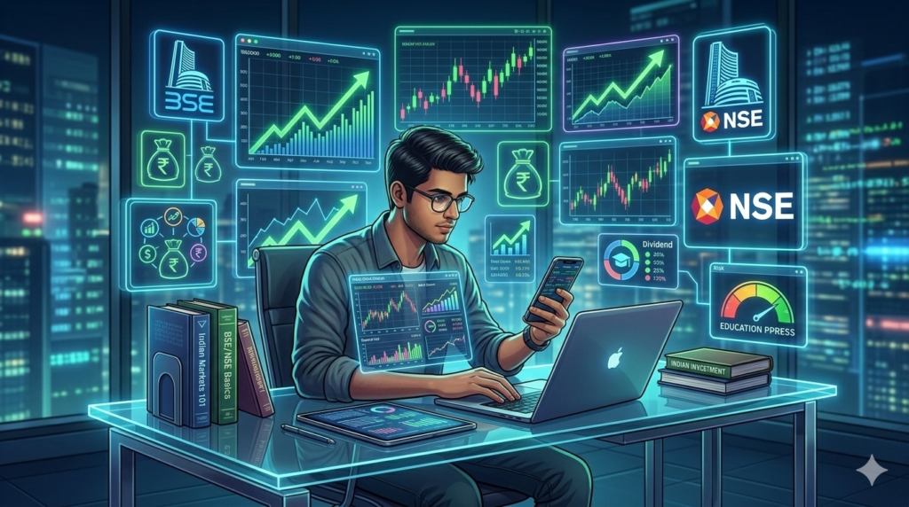 Stock Market Kya Hai?Beginner's Complete Guide in 2026 38296