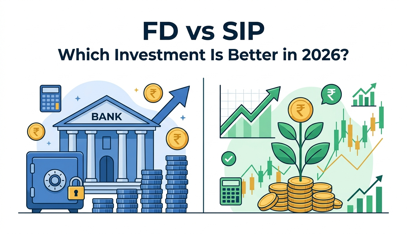 SIP vs FD : Which Is Better in 2026?