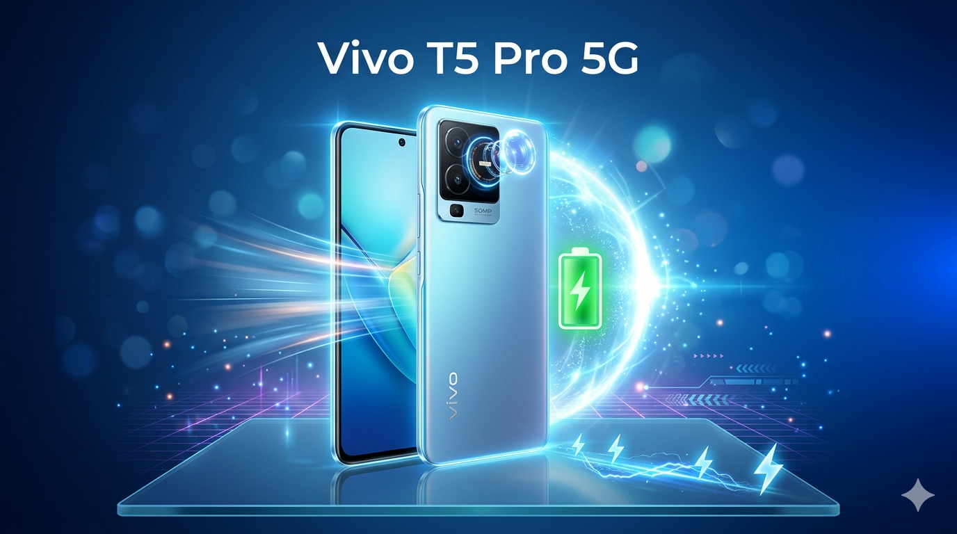 Vivo T5 Pro 5G: Price in India, Full Specs, Camera Details & Honest Review