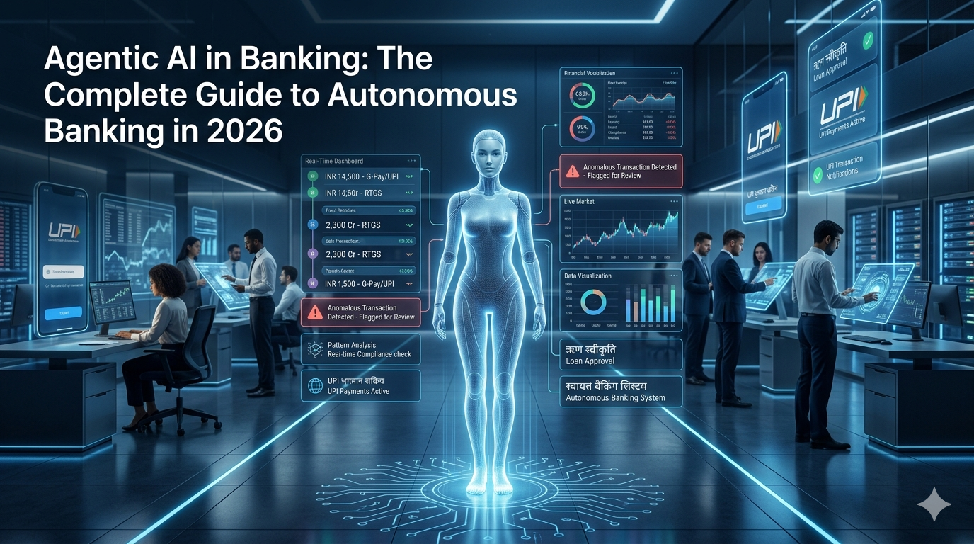 Agentic AI in banking: the complete guide to autonomous banking in 2026