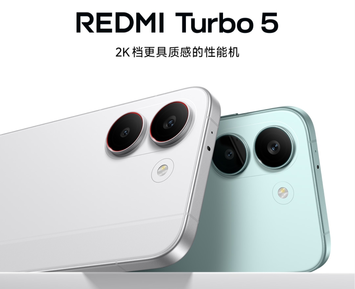 Redmi Turbo 5 Design