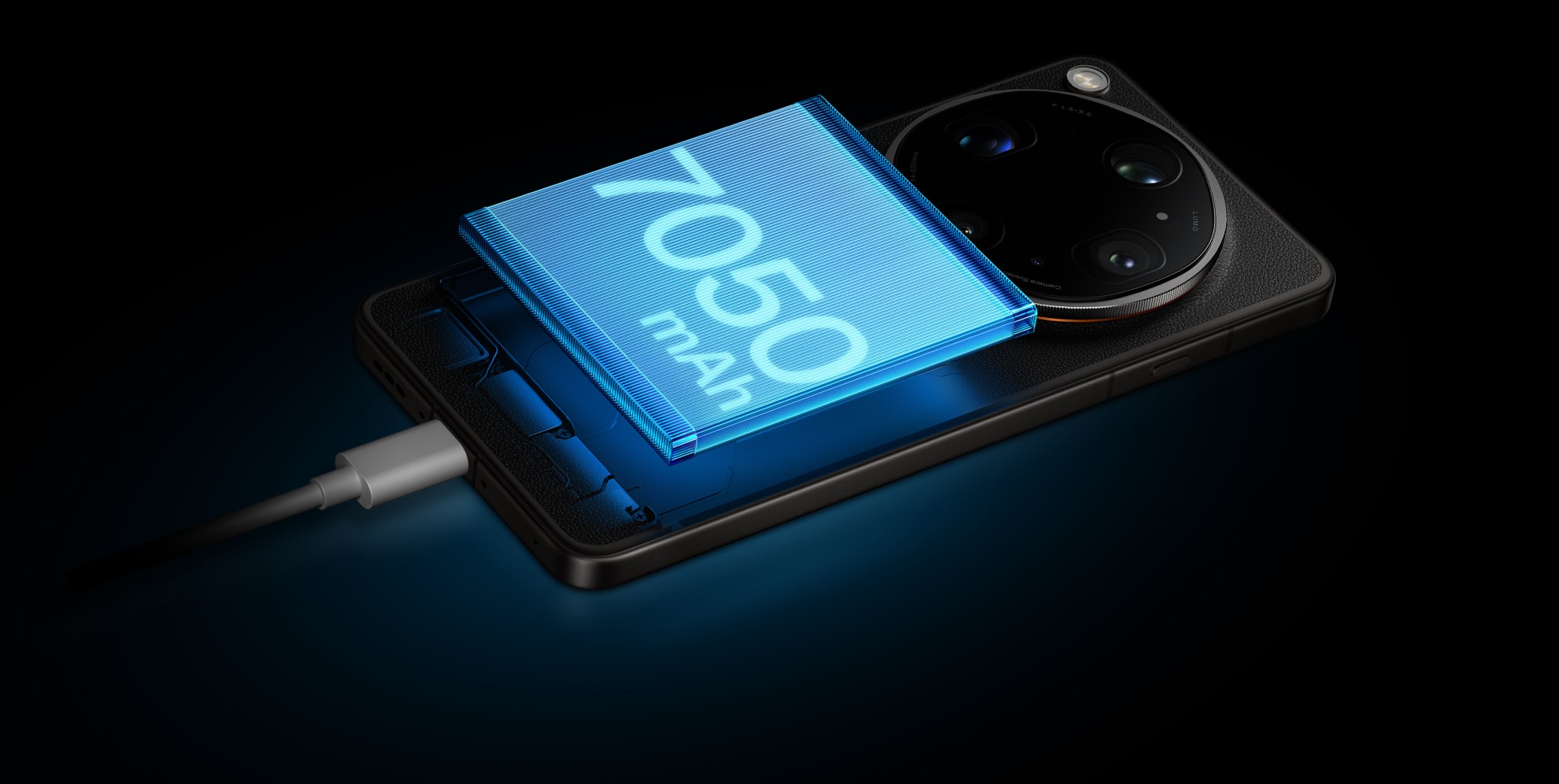 OPPO Find X9 Ultra internal camera module showing quad Hasselblad lenses and hardware layout