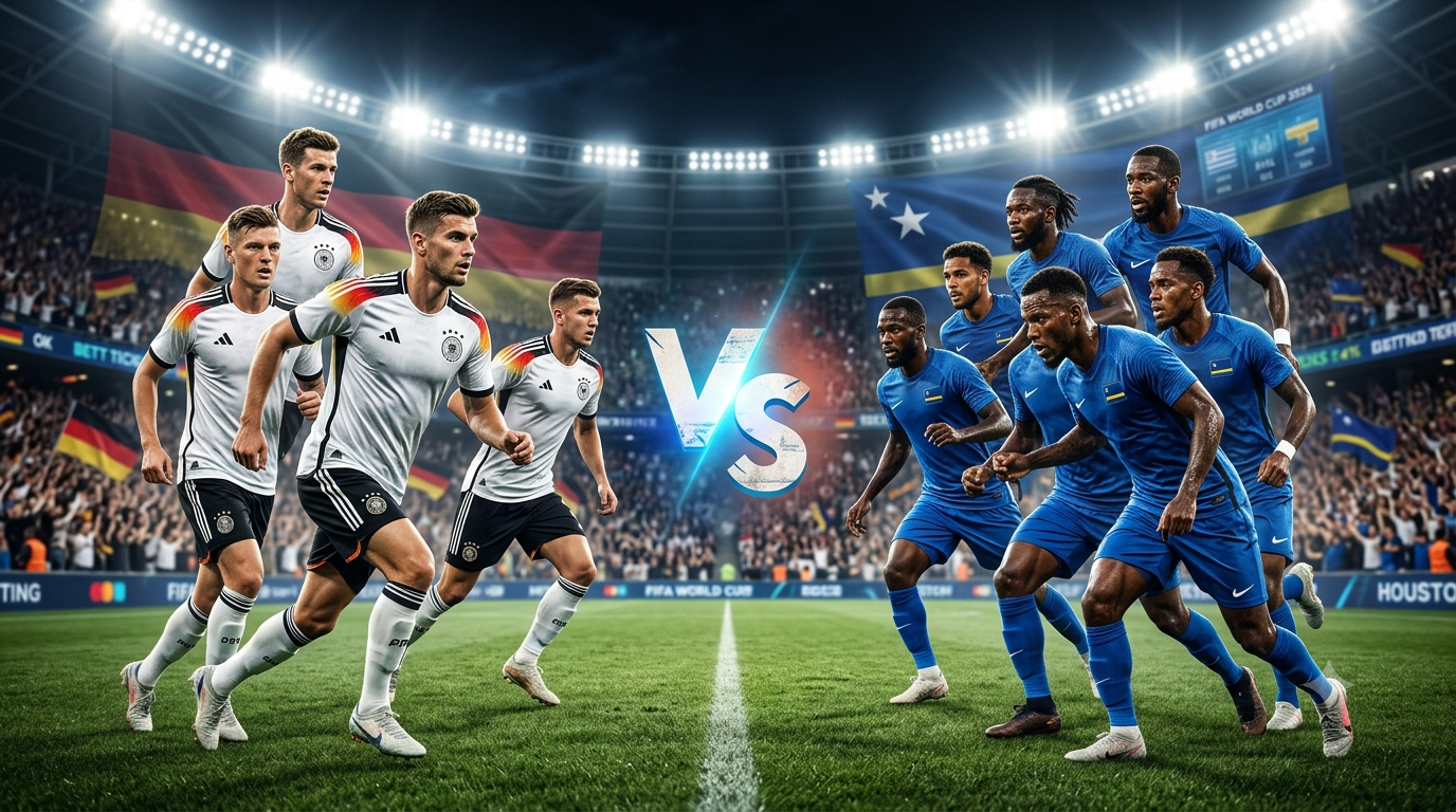 Germany vs Curacao Prediction: Expert Betting Tips, Lineups, Odds & Live Stream — World Cup 2026