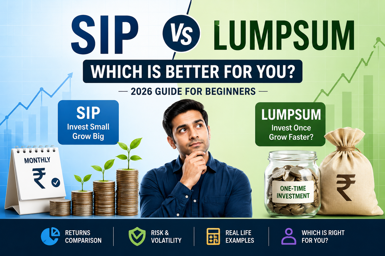 SIP vs Lumpsum in 2026: 7 Powerful Differences to Choose the Best Investment for You